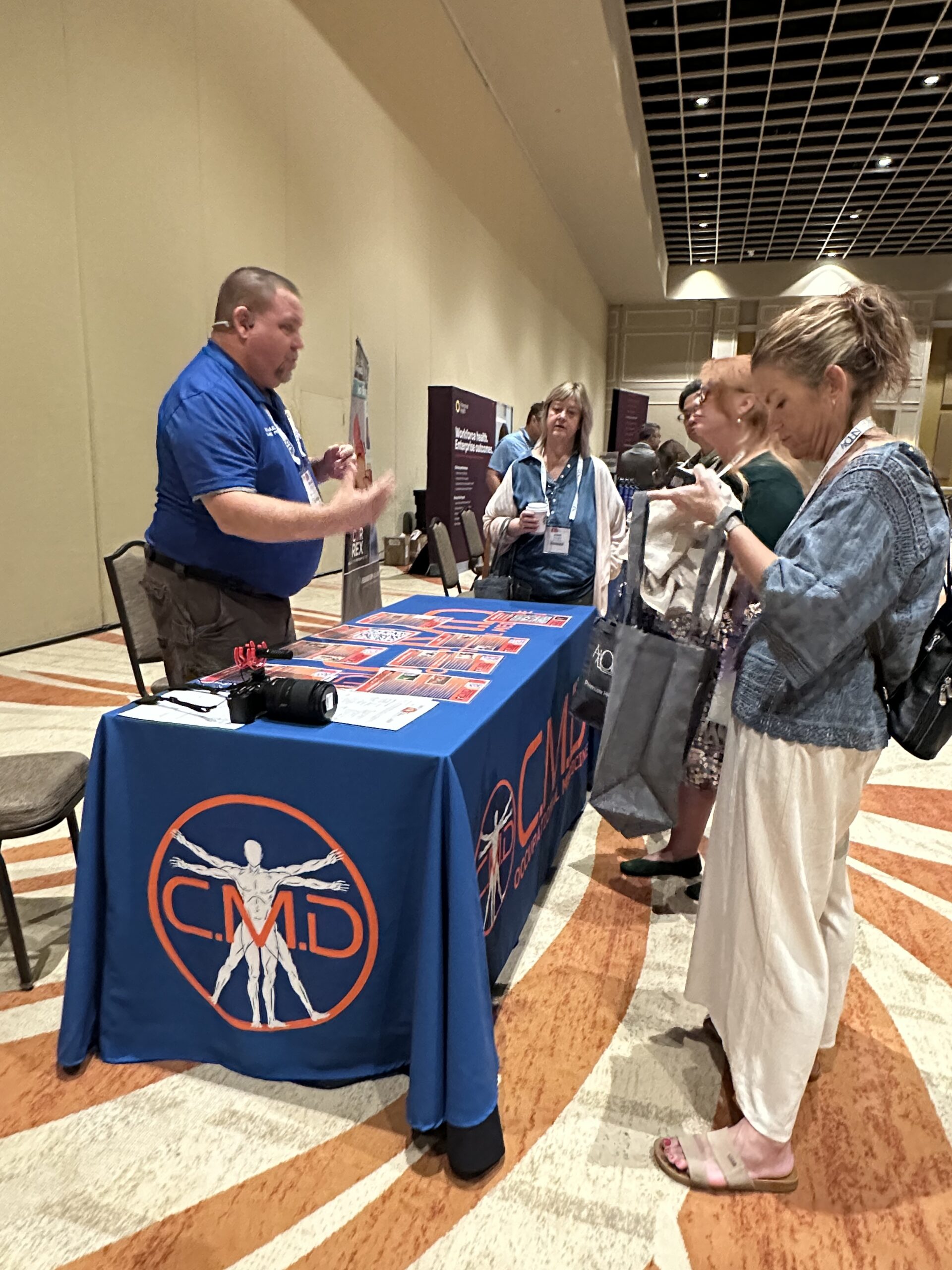C.M.D. Occ-Med at AAOHN