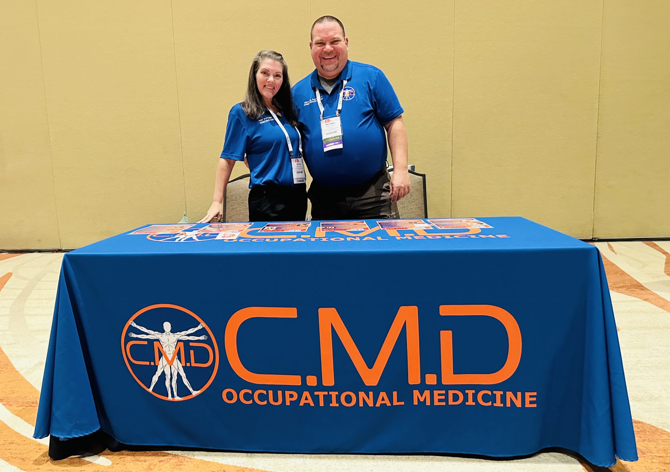 C.M.D. Occ-Med at AAOHN
